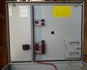 Control cabinet feeding 2r - houses 13+14 & 17+18